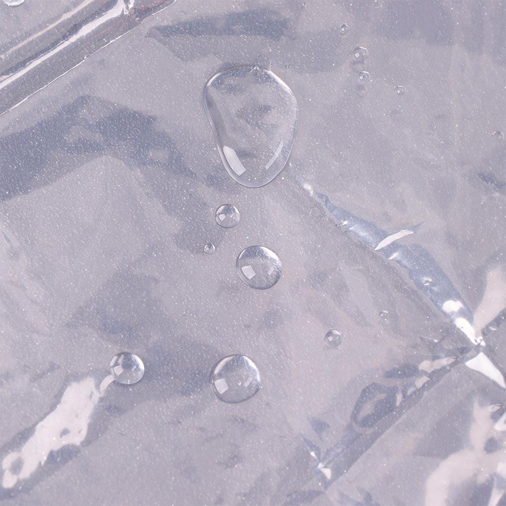 Reusable Rain Transparent Cap Hat Hood Bonnet Hair