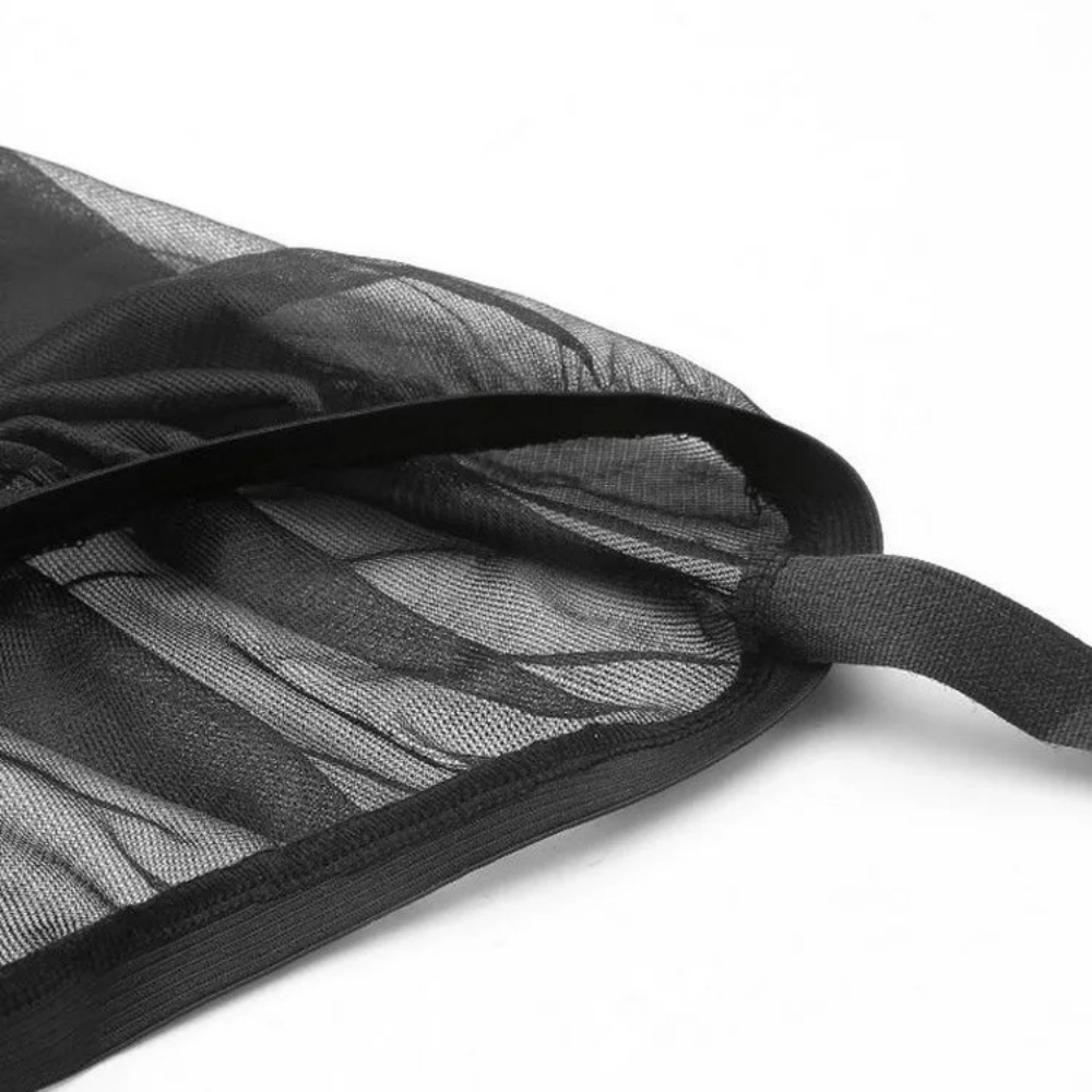 ユニバーサルカースタイリングアクセサリー太陽サイドウィンドウシェードカーテンリアウィンドウカバー UV 保護サンシェードバイザーシールド