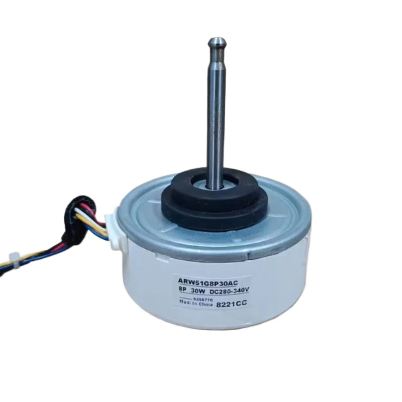 New for Panasonic air conditioner motor ARW61G8P30AC ARW61E8P30AC ARW6102AC DC motor good working  part