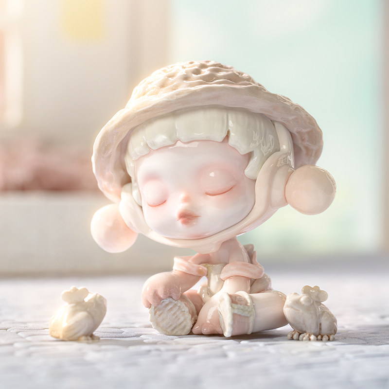 【Wereld Debuut】POP MART Skullpanda De Warmte Serie Mystery Box 1PC/12PCS Blind Box Action Figure Leuke popmart sp Speelgoed