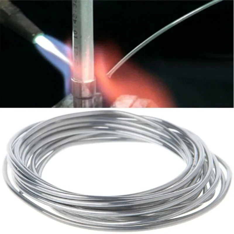 Varillas de soldadura universales de fácil fusión, alambre de soldadura con núcleo de soldadura de Metal, acero, aluminio, cobre, hierro, No necesita soldadura en polvo para antorcha