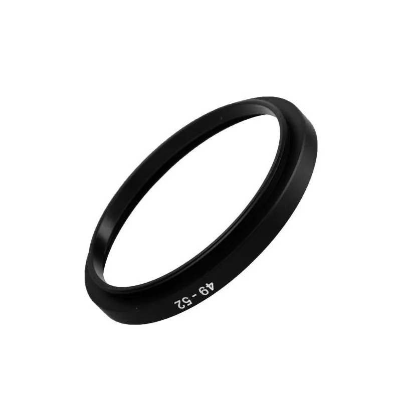 9/18 Pieces Filter Ring Adapter Set Camera Lens Filter Metal Stepping Rings Kit 37-82mm 82-37mm for DSLR Camera Lens Mount Set