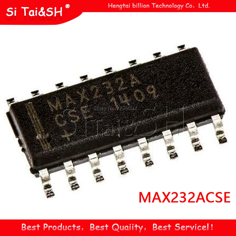 Si Tai&SH 10 шт./лот MAX232ACSE MAX232CSE MAX232ESE MAX232DR MAX232A MAX232 Система данных