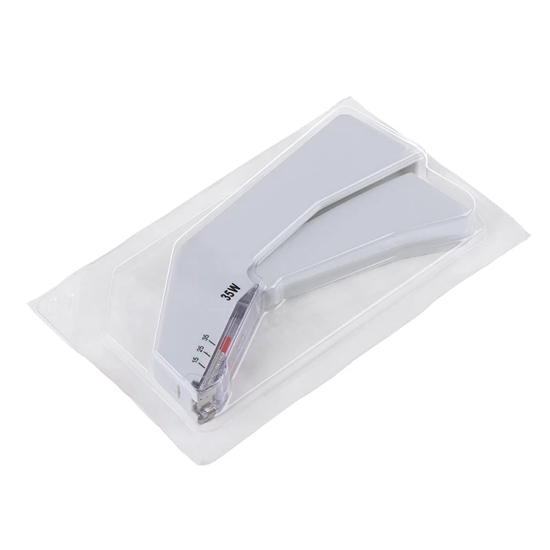 Grapadora médica desechable para cirugía, extractor de uñas estéril para costura de piel, 35W, 1 ud.