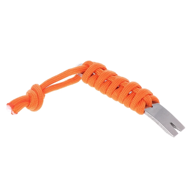 Mini EDC Dụng Cụ Quay Xà Beng Bỏ Túi Nhổ Đinh Vòng Sinh Tồn Cạp Dụng Cụ Mở Aó Gió Chủ Lực