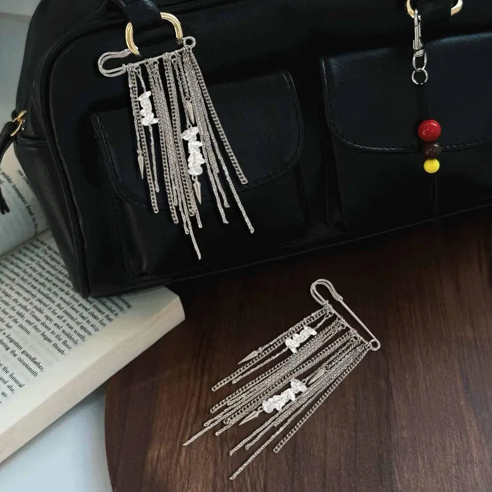 Creativity Fixed Clothes Pin Detachable Button Clasps Button Tightener Pearl Jean Tighten Buckle Fashion Bag Pendant Bag Charms