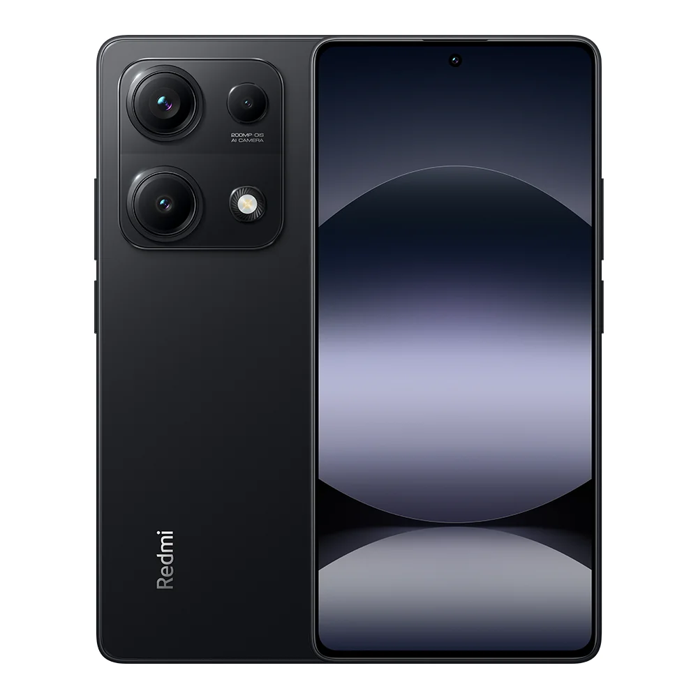 Versão global Redmi Note 14S Smartphone MTK Helio G99-Ultra 200MP AI OIS Câmera 6.67 "120Hz AMOLED 5000mAh 67W HyperCharge NFC