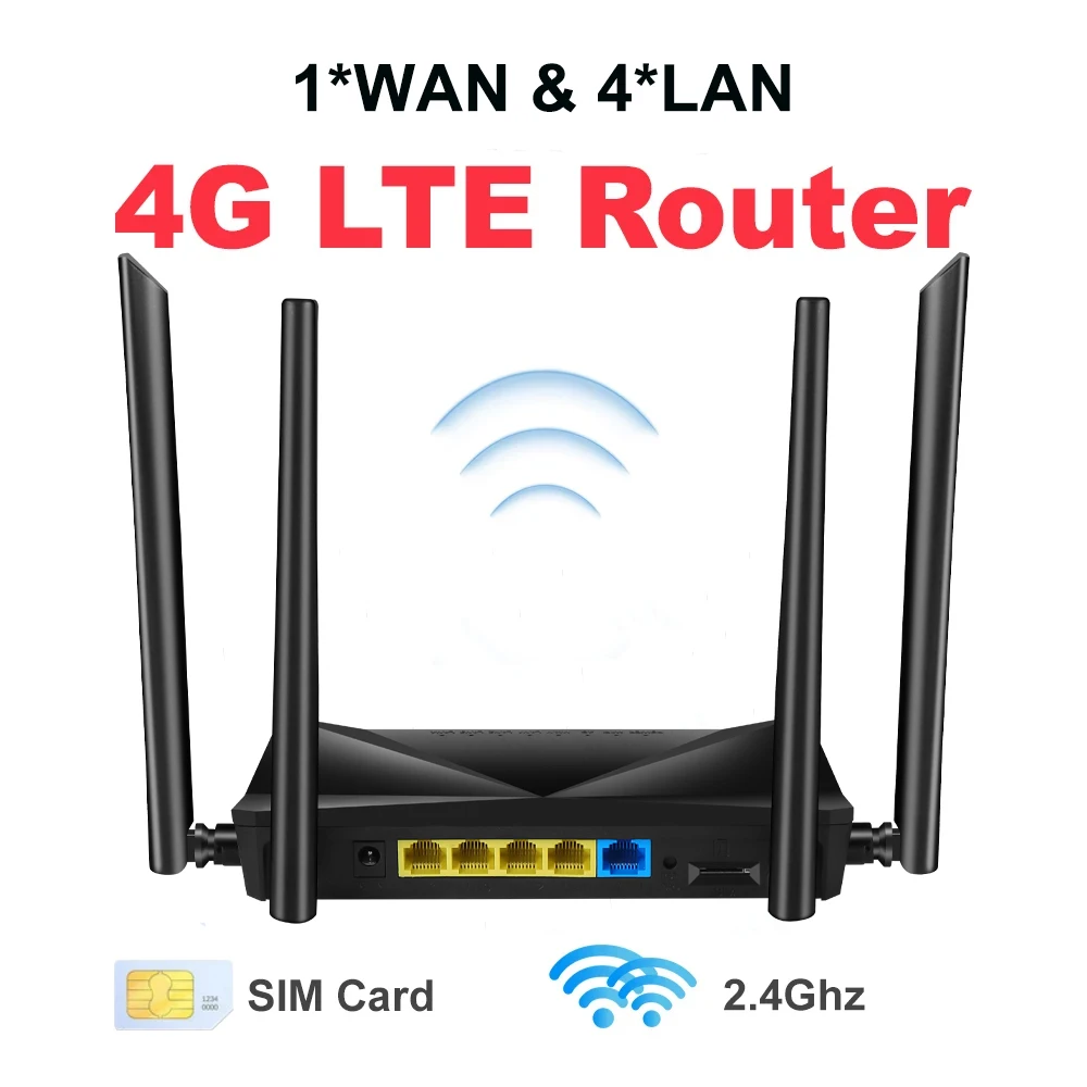 EATPOW-enrutador inalámbrico 4g, enrutador OPENWRT de 300Mbps, N, 4G, LTE, wifi móvil, para países europeos