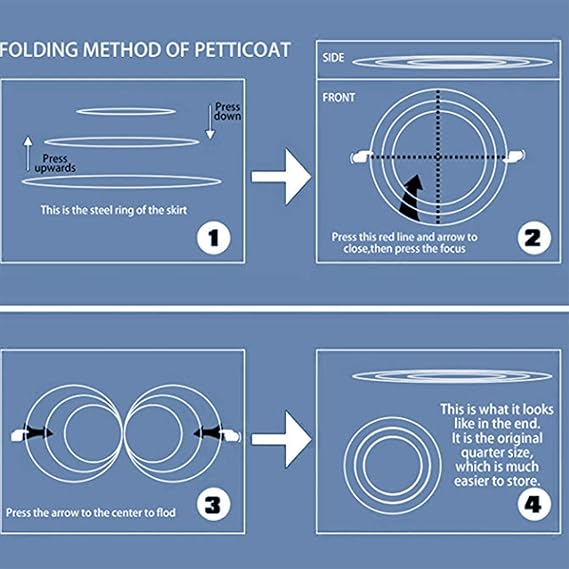 Cheap 6 Hoop Crinoline White Long Wedding Petticoat Ball Gown Dress Underskirt Skirt Half Slips Wedding Accessories