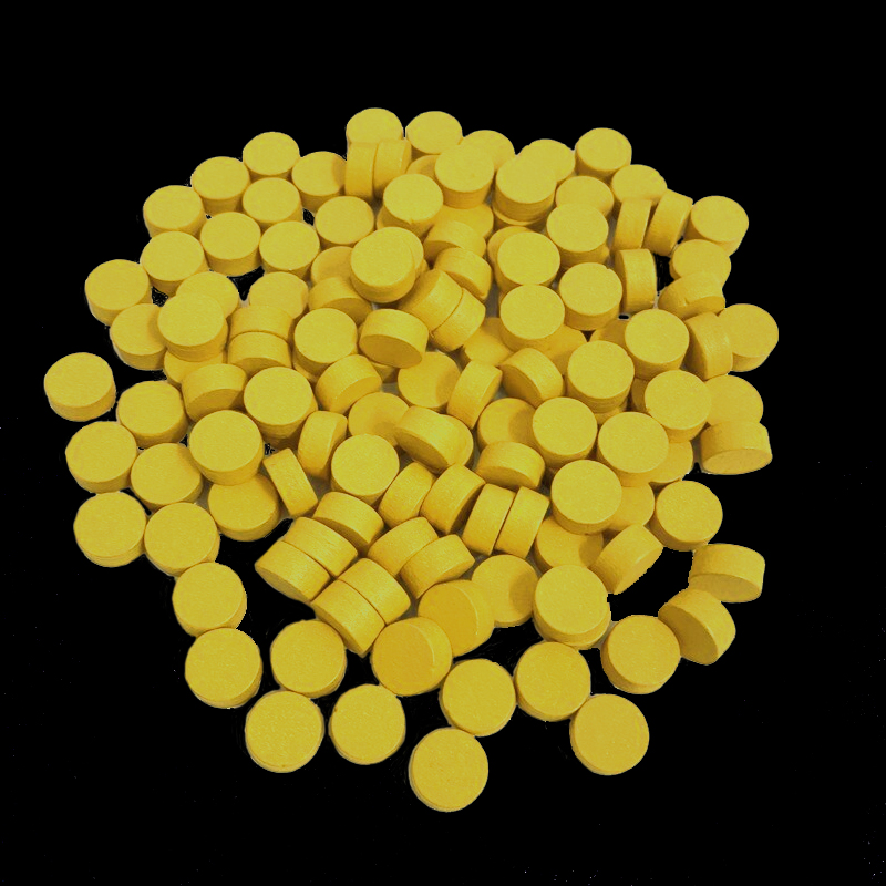 100 Cái/lốc Đường Kính 10*5MM 10 Màu Sắc Cầm Đồ Gỗ Trò Chơi Cái Nhiều Màu Sắc Cầm Đồ/Cờ Vua Cho Board Game/Trò Chơi Giáo Dục Phụ Kiện