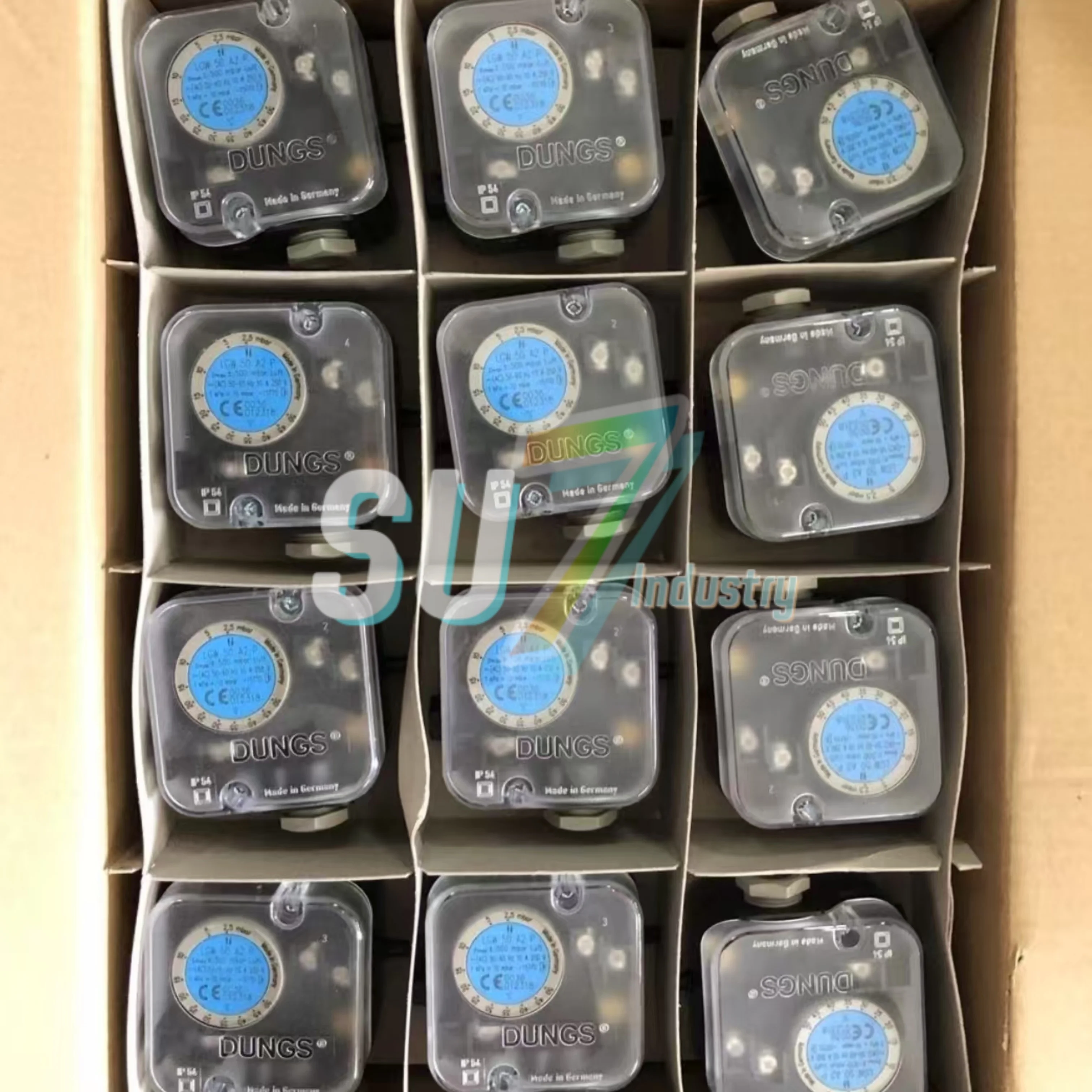 Novo interruptor de pressão na caixa GW500A4 LGW3A2 LGW50A2P