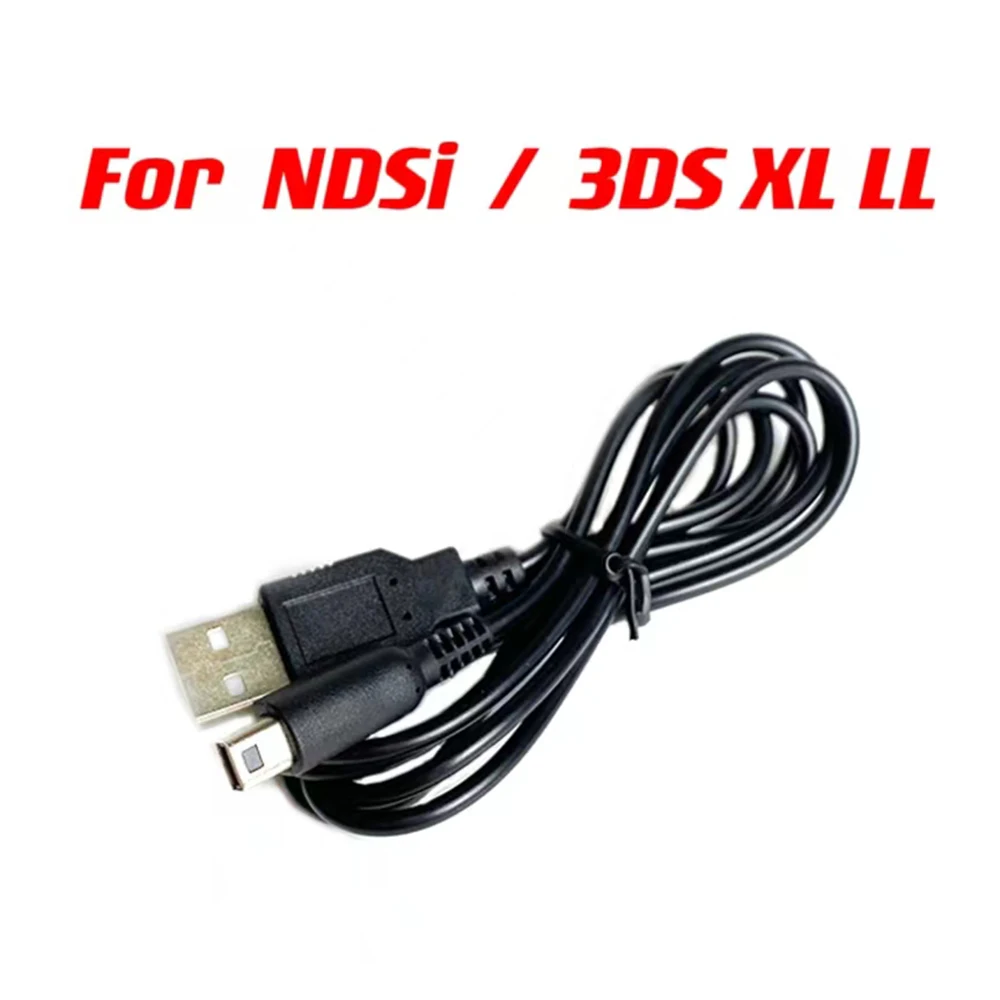 1pcs USB Data Charger Charging Power Cable Cord for DS Lite DSL NDSL For NDSi 3DS New 3DS XL LL NDS GBA SP