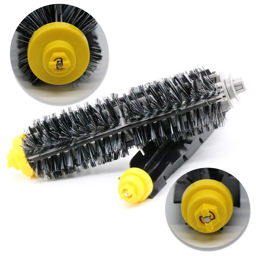 iRobot Roomba 600 시리즈용 교체 부품 키트 610 620 625 630 650 660 진공 비터 강모 브러시 + Aero Vac 필터 + 사이드 브러시