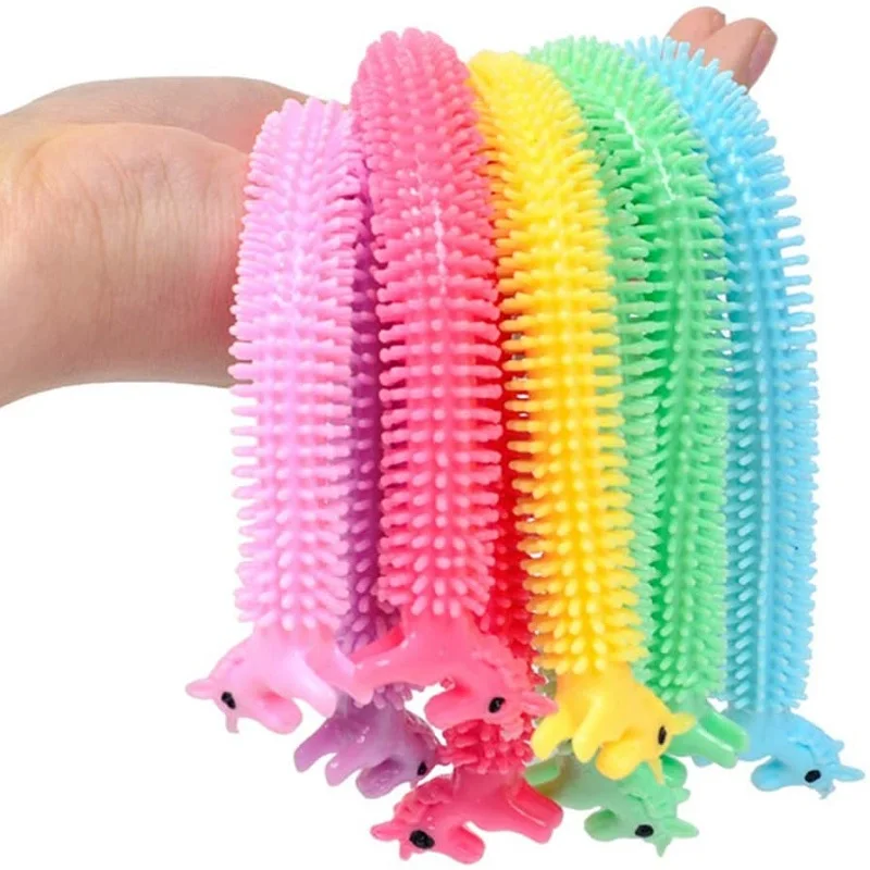 Squishy Fidget Cảm Quan Đồ Chơi Trẻ Tự Kỷ Và Lo Lắng Cảm Quan Reliver Thu Nhỏ Ống Đồ Chơi Dành Cho Người Lớn Đẩy Bóp Hạt Đậu Đồ Chơi