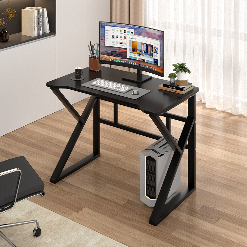 Voltsify K-shaped Frame Office Desk Workstation Game Table