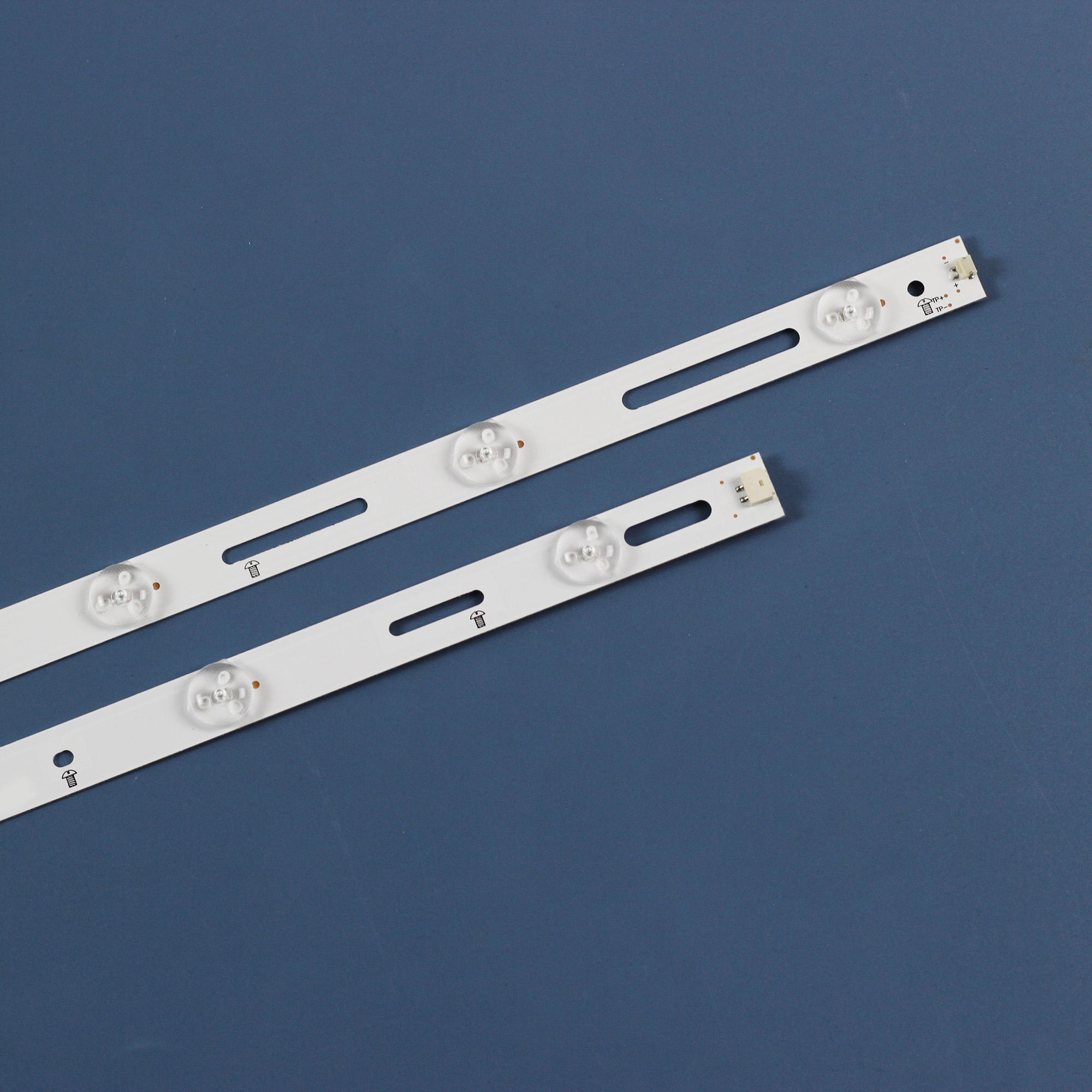 Nuevo 12 uds/Kit de tiras LED para PHILIPS 50 TV 50PFT4509 50PFH4109 50PFT5300 12 TPT500J1 LE8 500TT25 500TT26 500TT55 500TT56