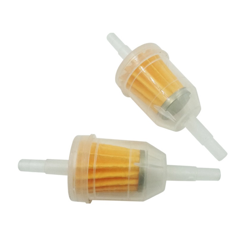 3 pçs universal gasolina gás filtro de combustível carro filtros de combustível interno da motocicleta scooter ferramenta filtro de óleo da gasolina moto atv filtro de combustível