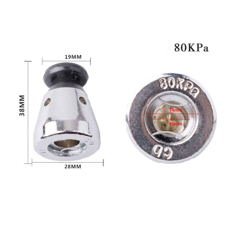 80KPA 1,5 Zoll Universal Floater Sicherheit Ventil Ersatz für Druck Herde A0NC