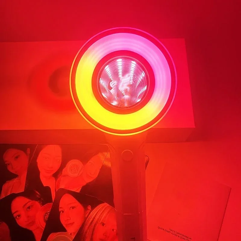 Для Kpop Lightstick Ver.3 Официальный фонарик Infinity CANDY BONG Z Concert Glow Ver.2 Light Stick