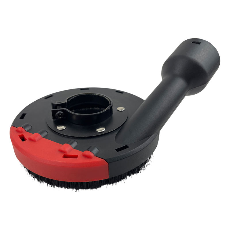 Angle grinder dust collector bag extraction Shroud Cover Surface grinding Concrete Stone Universal Surface Dust Collection tool