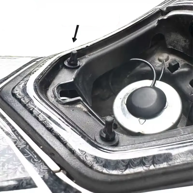 PCX Scooter Fuel Tank Cap Lifting Auxiliary Support Accessory For HONDA PCX160 PCX150 PCX125 NSS350 Gas Cap Pop-up Rubber Spikes