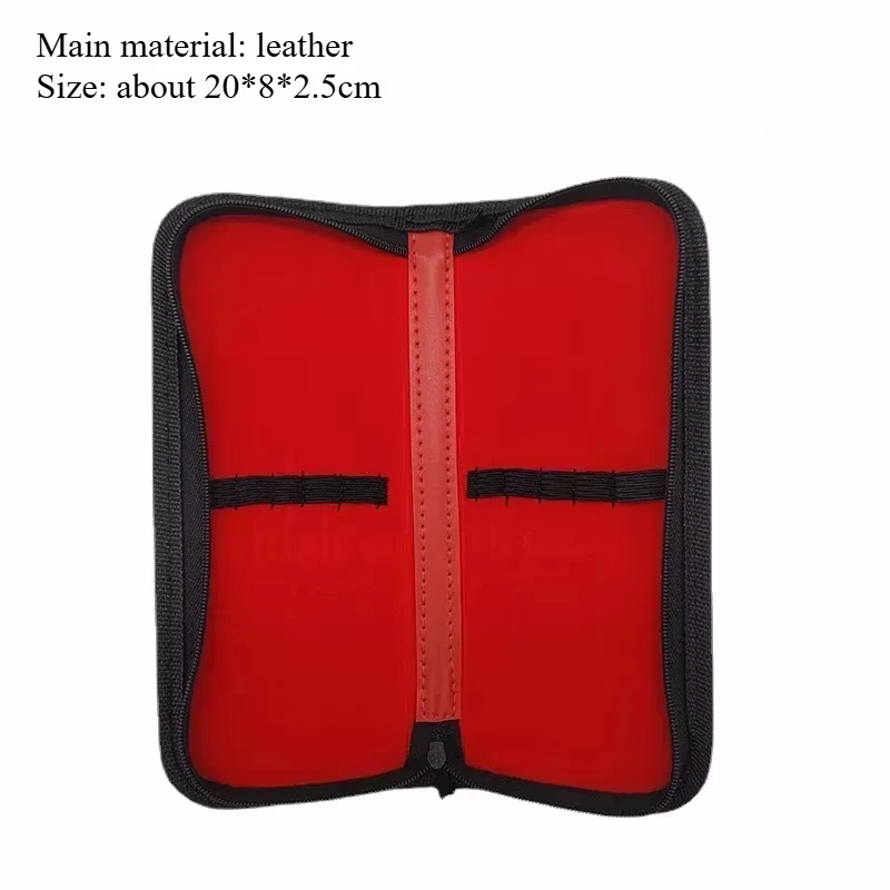 Multifunction Clay Sculpture Tool Storage Bag Toolkit Carving Needle Set Storage Pounch