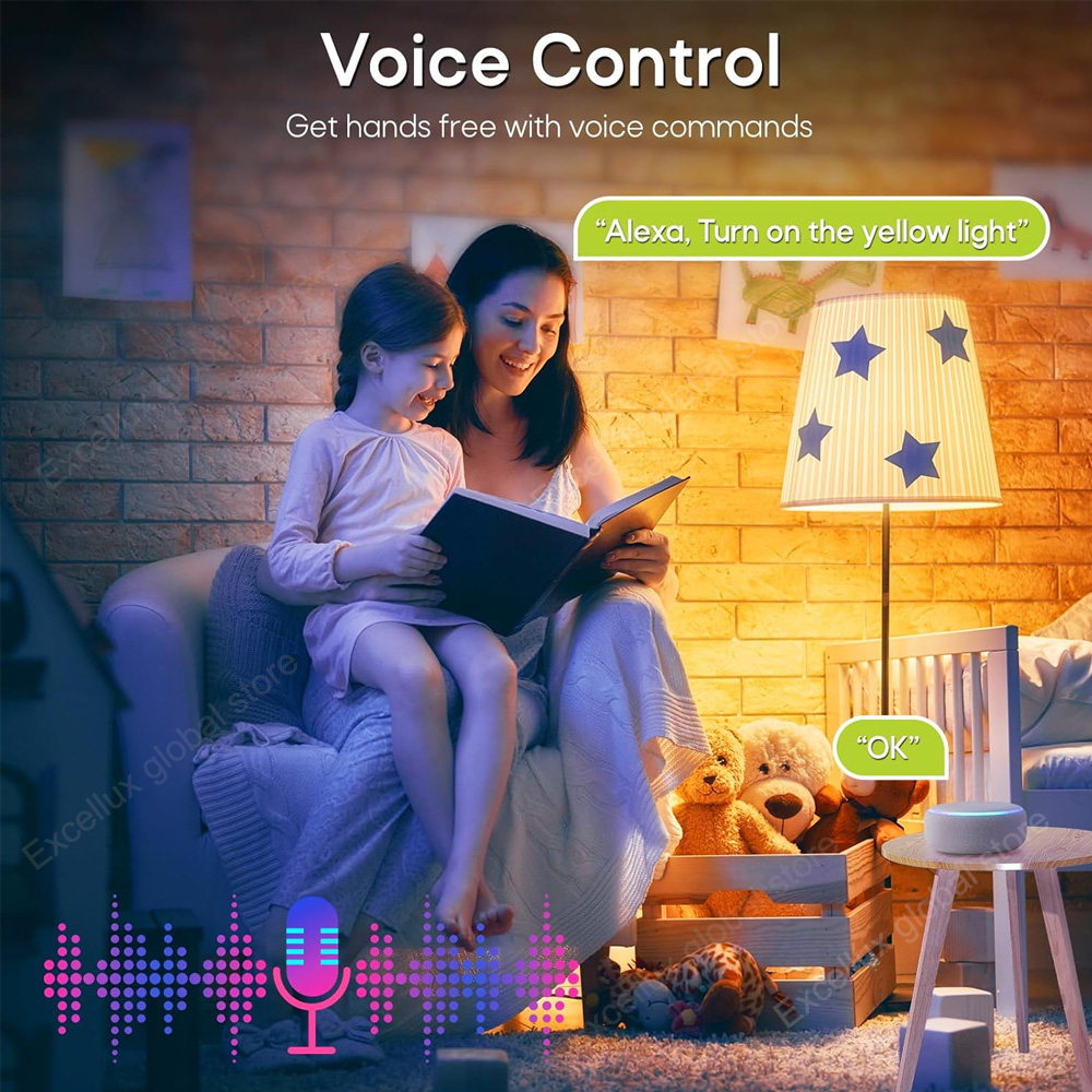 EWelink WiFi Zigbee Smart Birne E27 GU10 E14 Alexa Led Lampe RGB Smart Glühbirnen AC 100-240V Smart Lampen Für Alice Smartthings