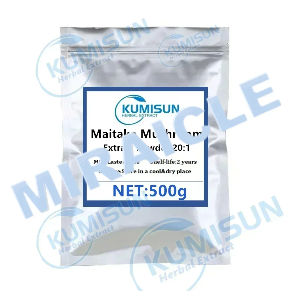 Global Customized Proportion Maitake Extract 20:1  Out Packing Aluminum Foil Bag/New Product