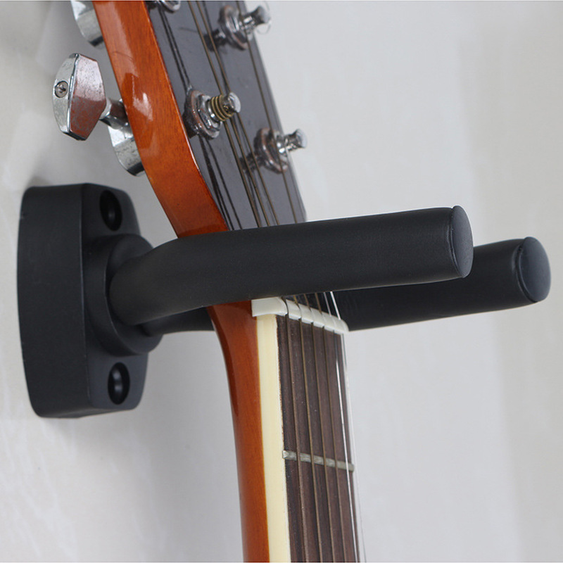 Gancho de pared para guitarra, exhibición de instrumentos, soporte de esponja de Metal, perchas, soporte para ukelele, soporte para violín, accesorios para guitarra
