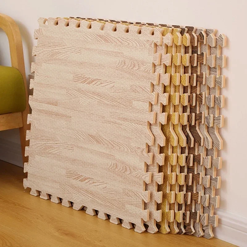 Tapete de quebra-cabeça para crianças, tapete de espuma para brincar de bebê, decoração de casa, estofamento de chão macio, brinquedos para crianças, presentes