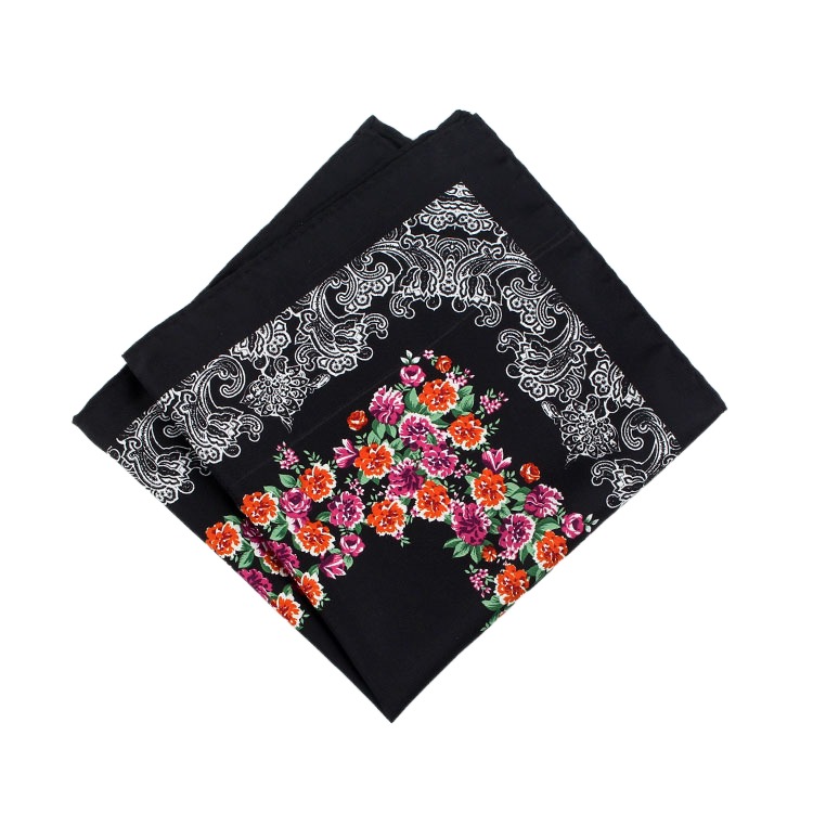 メンズ大人気ブランド水着,32x32 cm,ハンカチ,カシミア,フラワーポケット,スクエア,カジュアル,新作コレクション