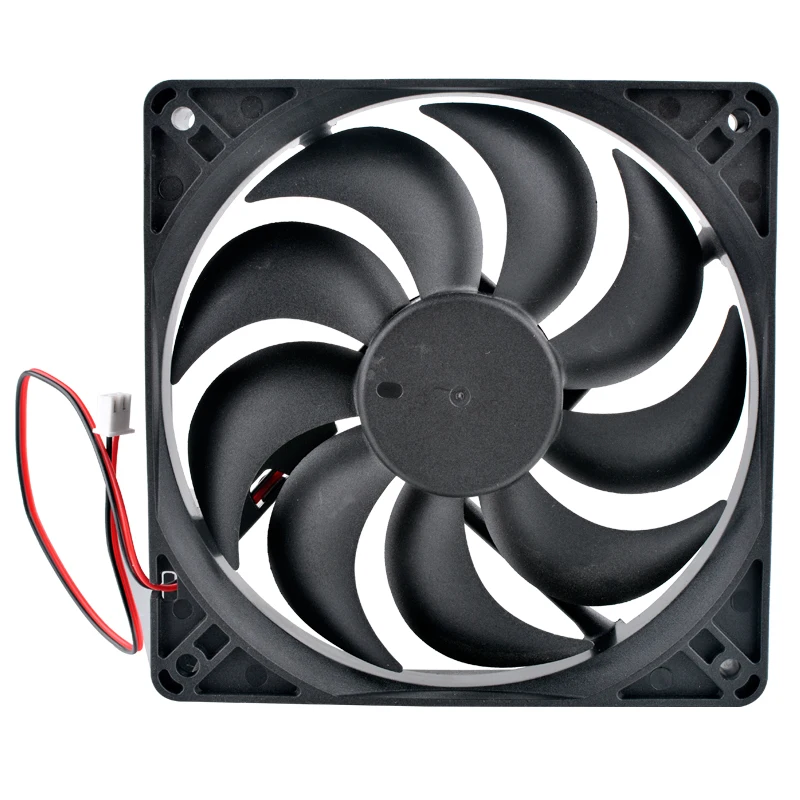 ACP12025S 12 cm 120 mm Lüfter 120 x 120 x 25 mm DC12 V 0,30 A 2000 U/min Hochgeschwindigkeits-Lüfter für Gehäuse-Netzteil