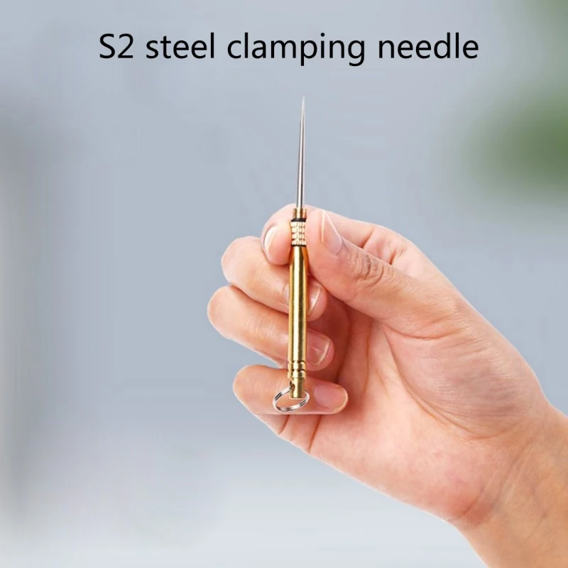 Anti-Lost Sim Card Pin Needle  Tool Phone Ejecting Pin Ejection Pin Keyring
