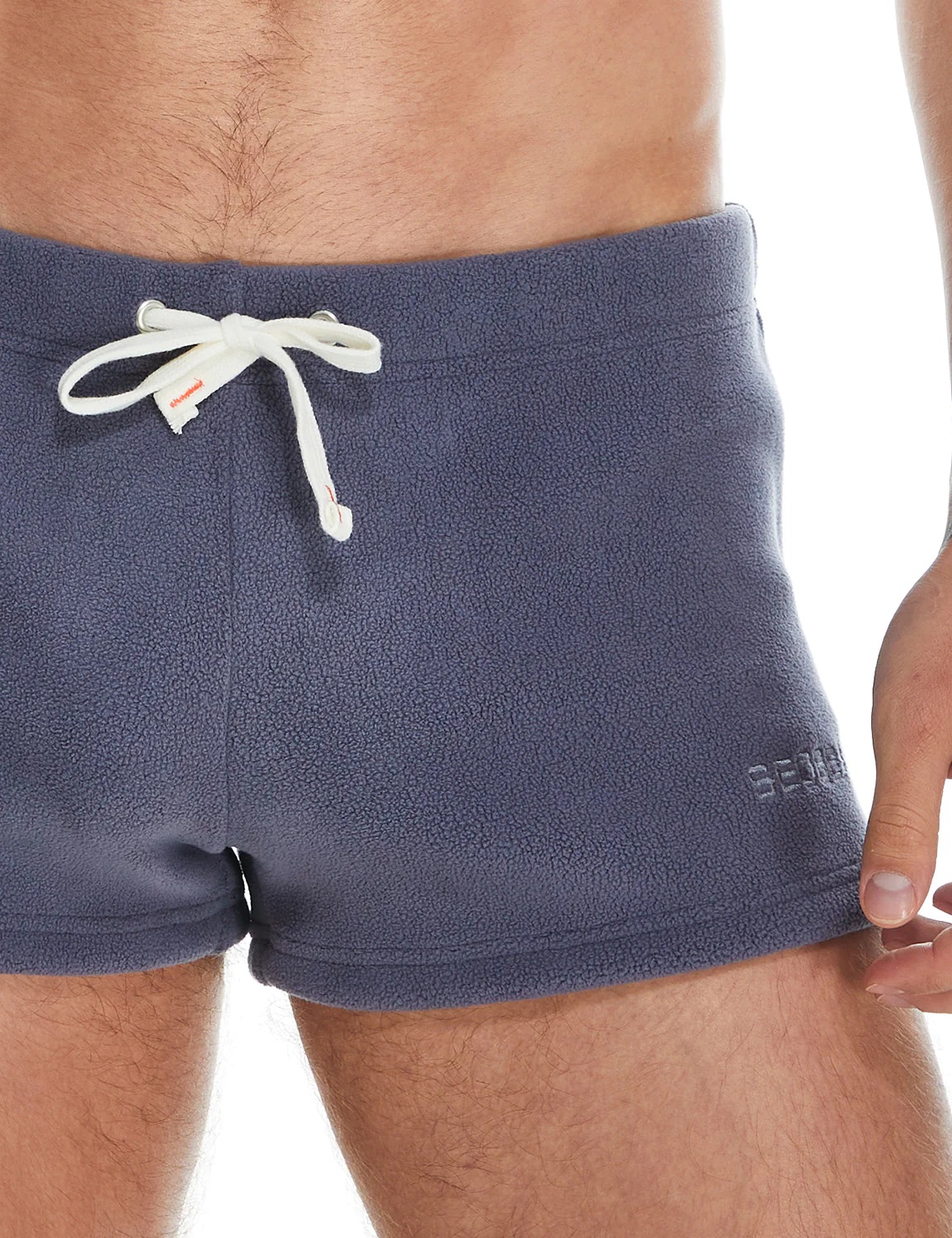 NEU KOMMT SEOBEAN SOLIDE POLARFLEECE SHORTS