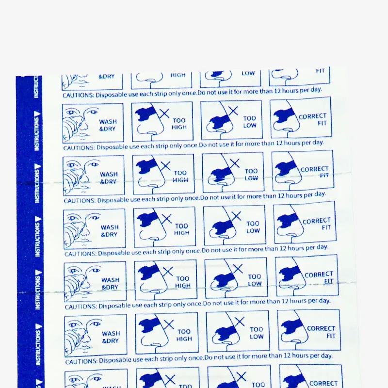 100/500 個の呼吸鼻ストリップ右補助いびき鼻パッチ良い睡眠パッチ製品簡単な呼吸睡眠補助デバイス