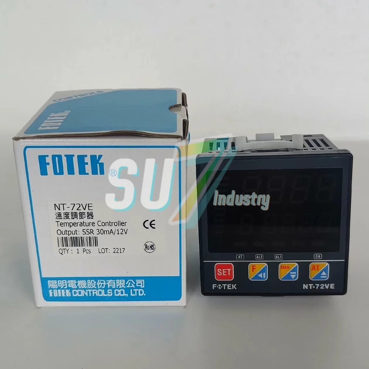 NT-72RE     NT-72VE   Temperature Controller    New original