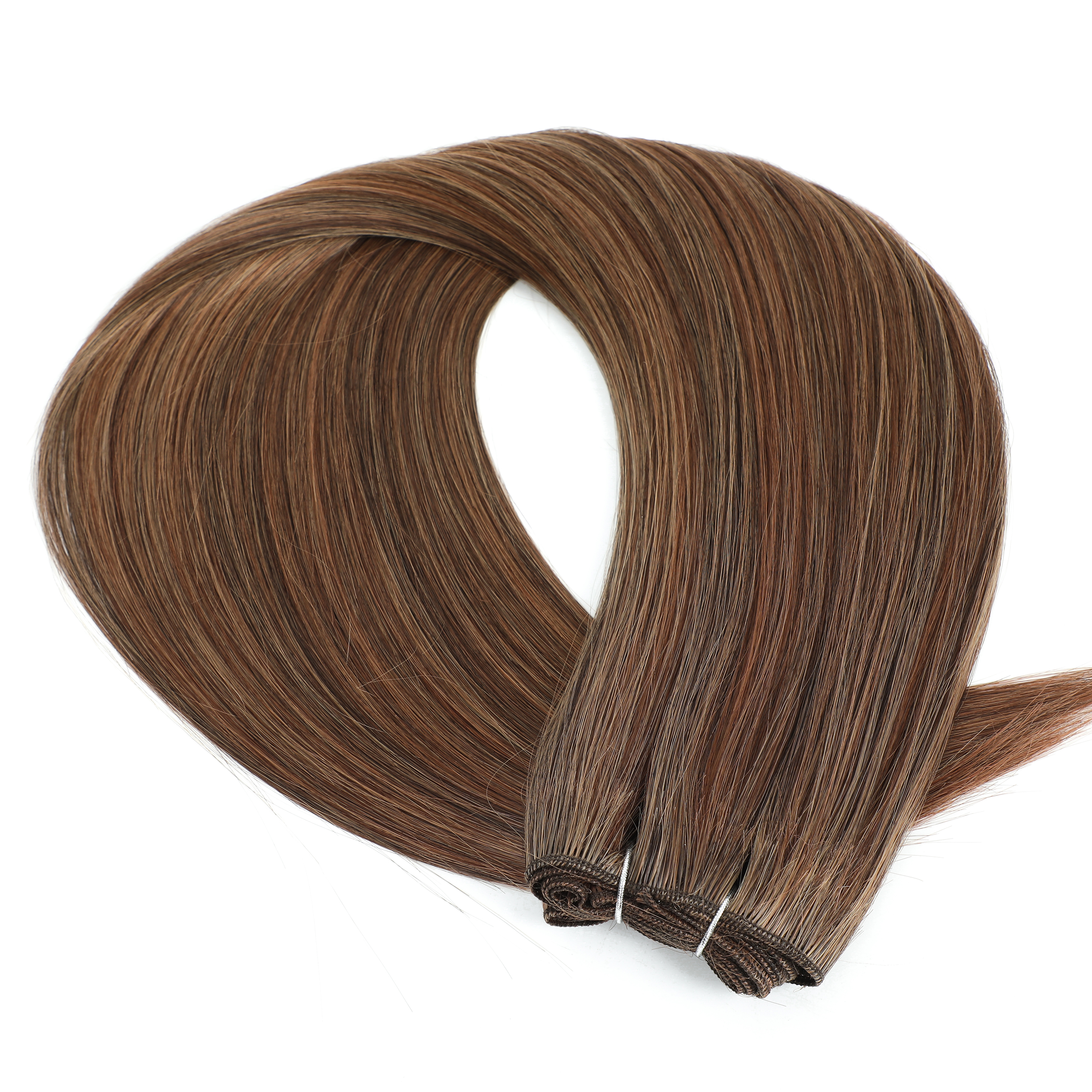 Прямые пучки волос с костями, салонные натуральные волосы для наращивания, искусственные длинные синтетические прямые волосы яки, плетение от полного до конца