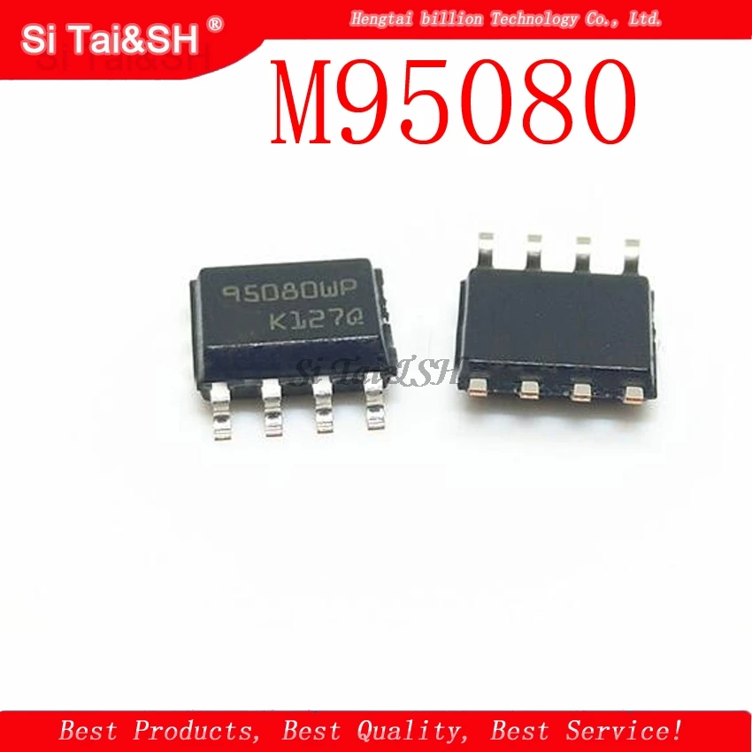 Si Tai & SH 10 unids/lote M95080-WMN6TP 95080WP 95080 sistema de datos