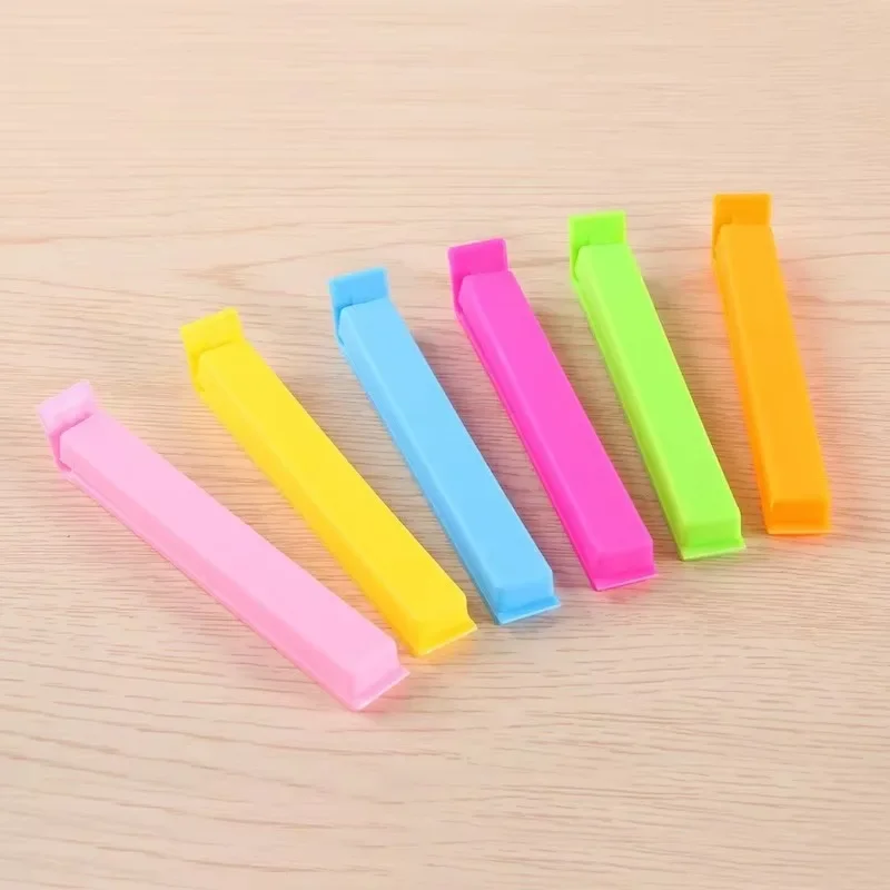 10/20Pcs Tragbare Neue Küche Lagerung Lebensmittel Snack Dichtung Abdichtung Tasche Clips Sealer Clamp Kunststoff Werkzeug Küche Zubehör großhandel