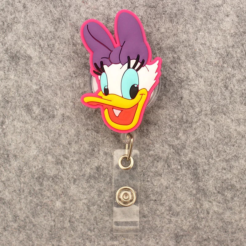 Disney Màu Xanh Dễ Thương Chuột Rút Huy Hiệu Máy Cho Y Tá & Bác Sĩ Để Thẻ Văn Phòng & Bệnh Viện Cung Cấp Bé Trai & Bé Gái tên Thẻ
