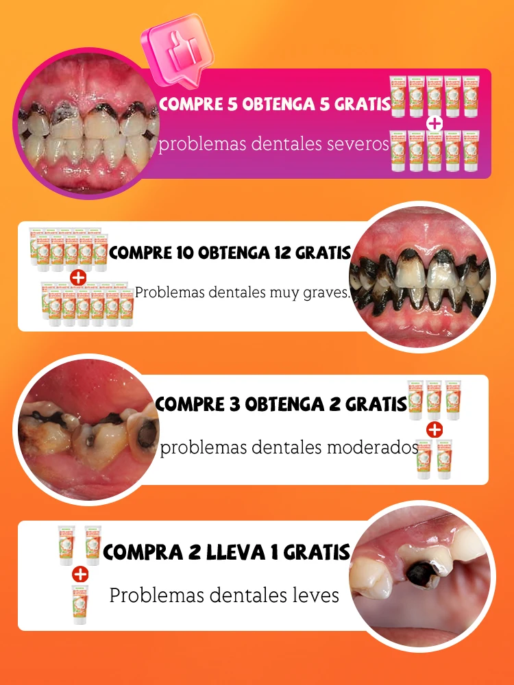 Reparación de dentífrico, pasta de dientes blanqueadora