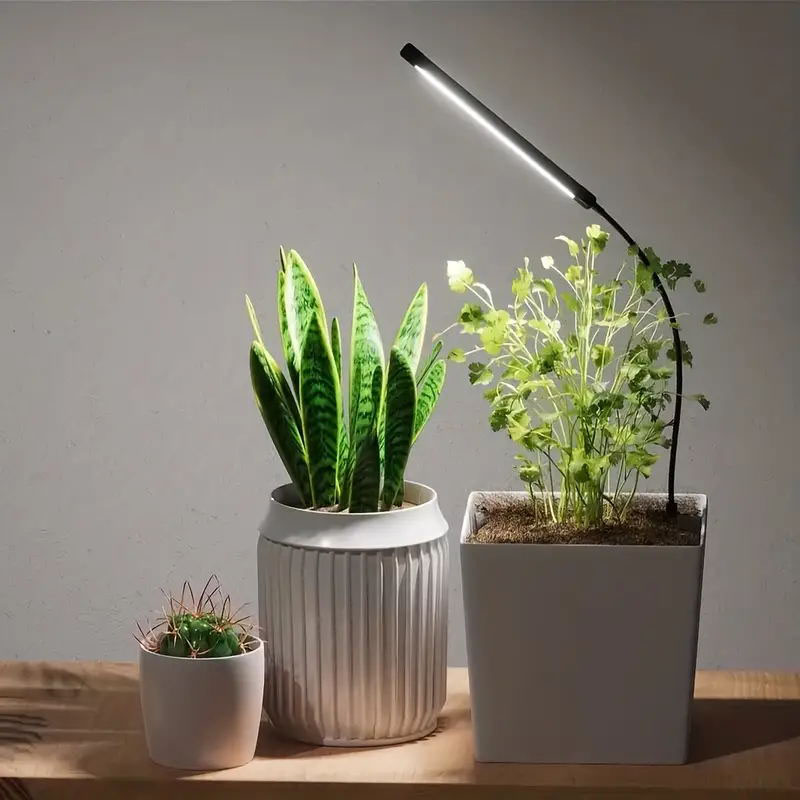 植物成長ランプ USB LED フルスペクトル植物ライト太陽光屋内植物播種温室水耕栽培 48LED 成長ランプ