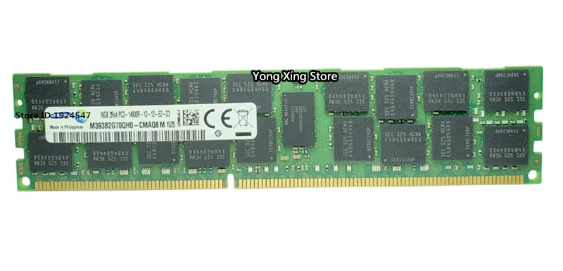Memoria de servidor DDR3 4GB 8GB 16GB 1333 1600 1866 MHz ECC REG DDR3 PC3-10600R 12800R 14900R Registro RIMM RAM X58 X79