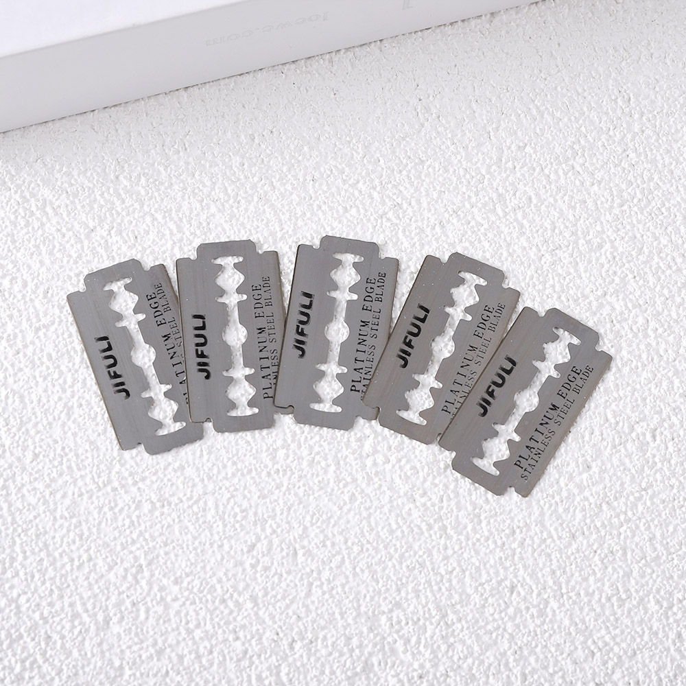 10/30/50 Miếng Đôi Edge Cạo Râu Lưỡi Dao An Toàn Lưỡi Dao Cạo Inox Thẳng Lưỡi Dao Cạo Nam Sách Hướng Dẫn Sử Dụng cạo Râu