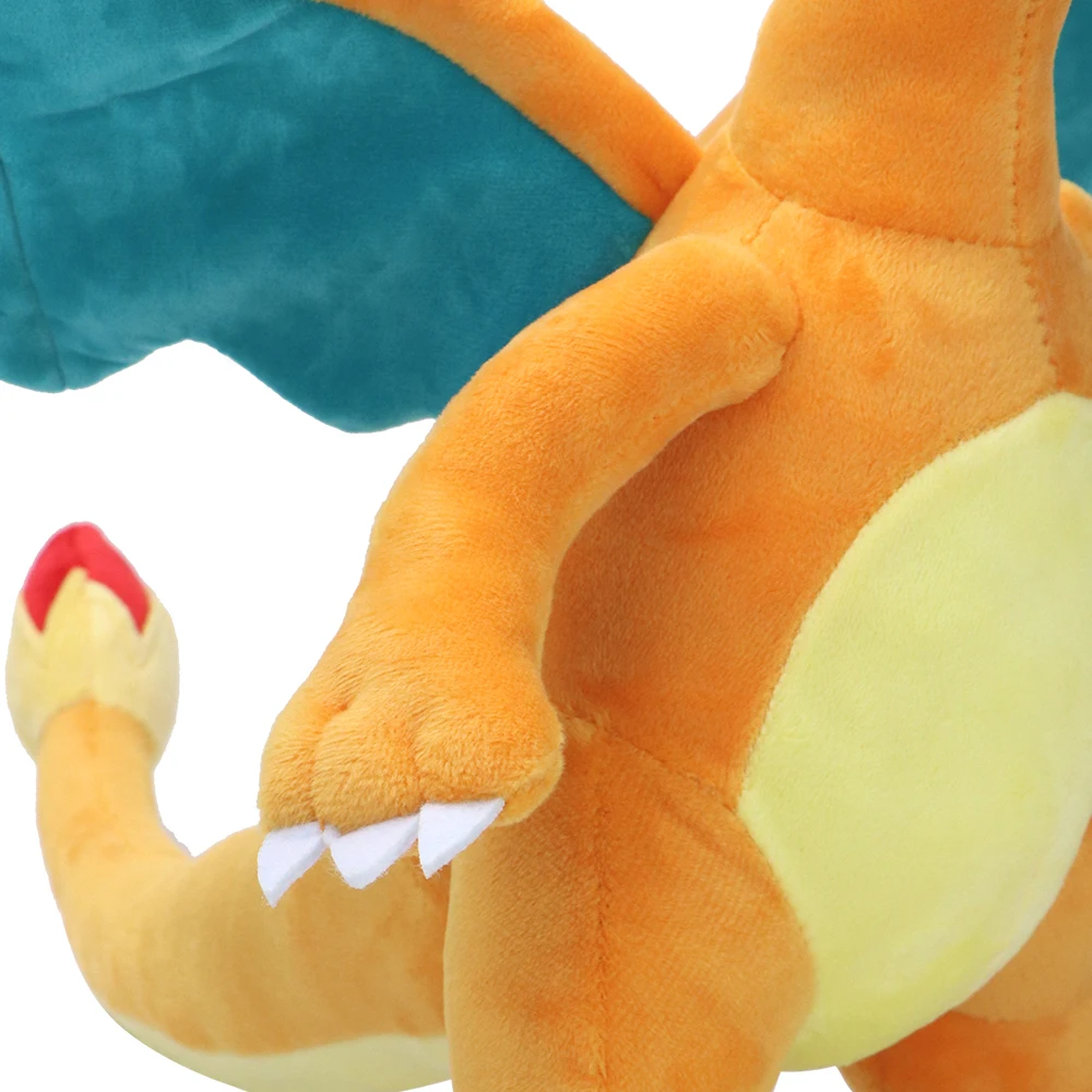 เงา Charizard ตุ๊กตาของเล่นตุ๊กตาสัตว์,เกมสําหรับสะสมการ์ตูน Plushies สําหรับของขวัญน่ารักการ์ตูน 12 นิ้ว