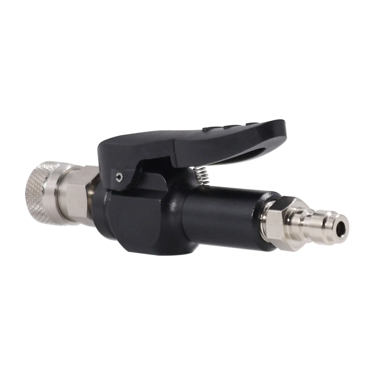 BABQ 300Bar Quick Inflation Connector Chuck บรรจุอะแดปเตอร์ 8 มม.ชายและหญิงหัว Quick Plug B