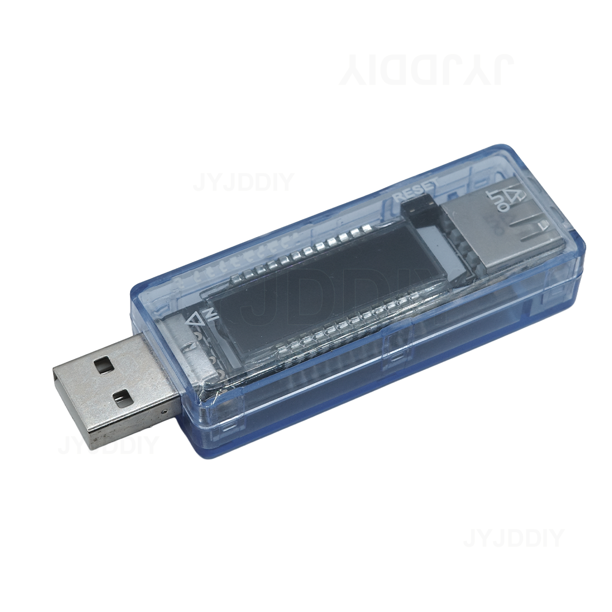 Probador USB, probador de capacidad del cargador de voltaje de corriente, medidor de voltaje de corriente, pantalla de tiempo, Detector de energía móvil, prueba de batería