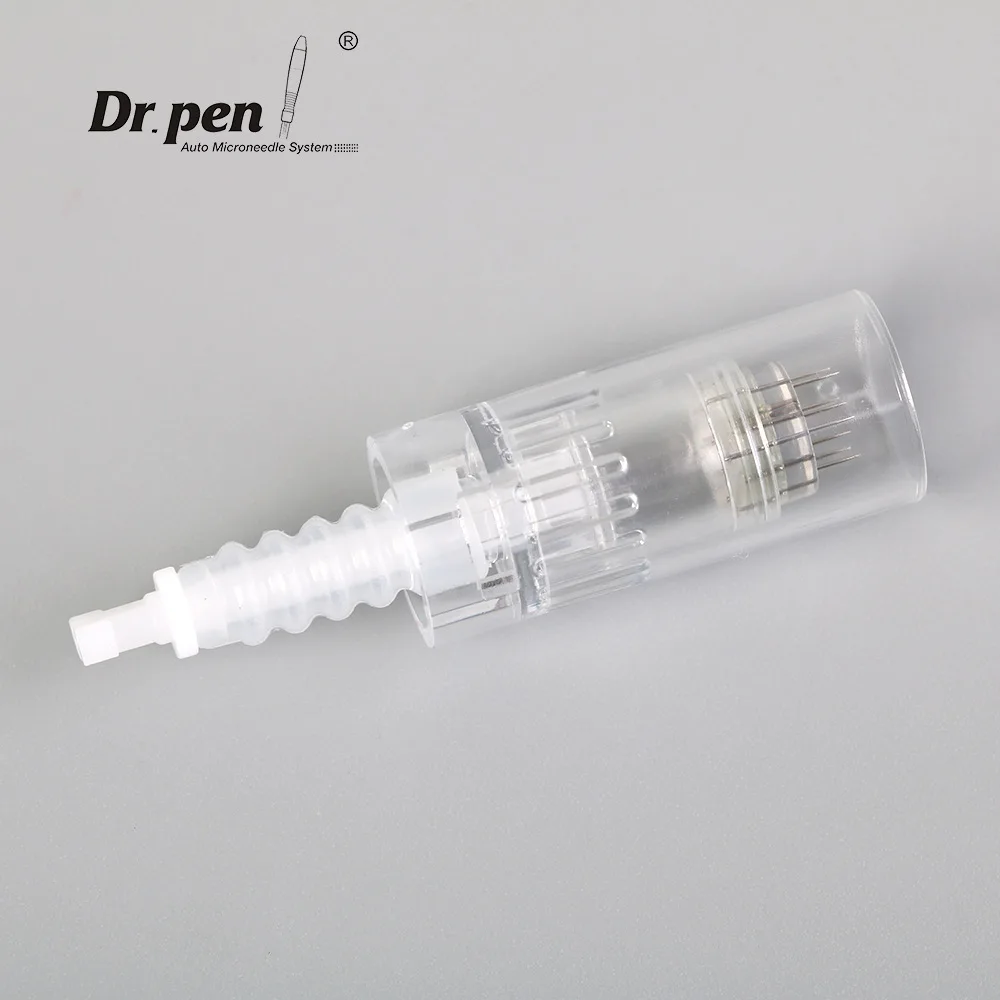 Dr.pen Ultima N2/M5/M7/E30ตลับเข็ม-Ekai ปากกาแต้มสิวดั้งเดิม N2 M5 M7อะไหล่เปลี่ยน E30 (10ชิ้น)