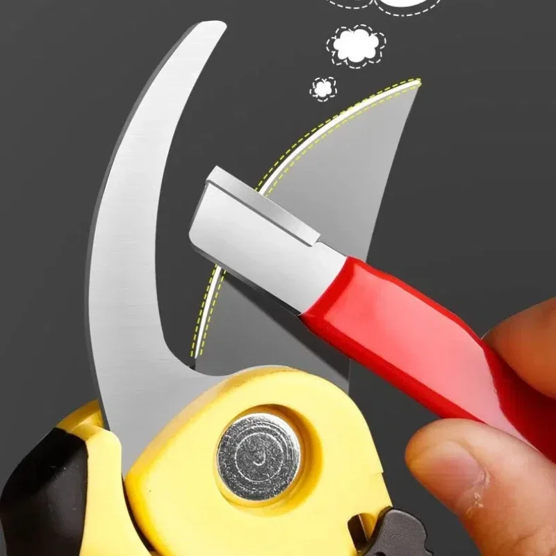 Professional ทังสเตนเพชรเซรามิคมีดกรรไกร Sharpener สําหรับใบมีดครัวสวนกรรไกร Sharpening TOOL