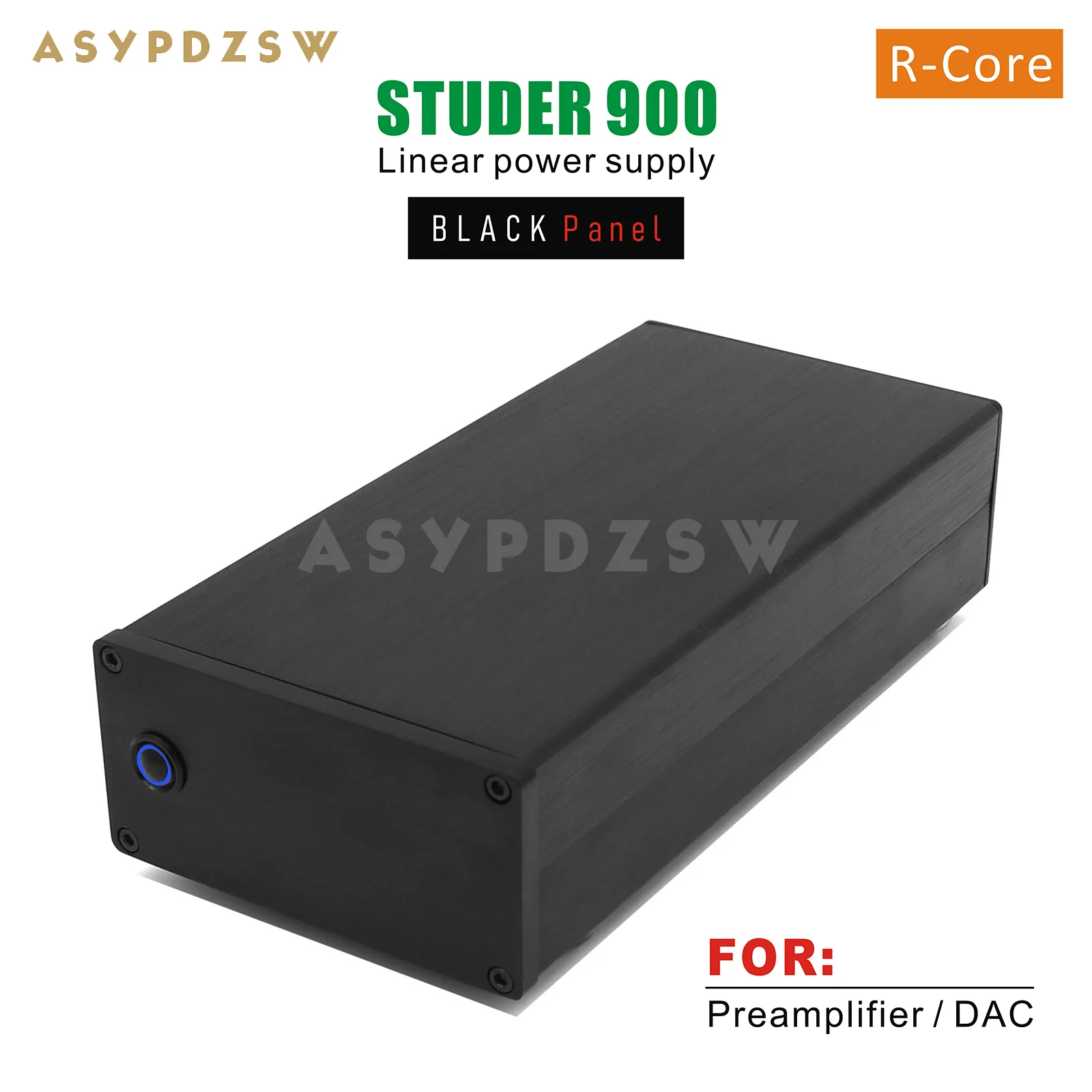 Fuente de alimentación lineal STUDER 900 R-Core para preamplificador/DAC DC 5--24V (opcional)